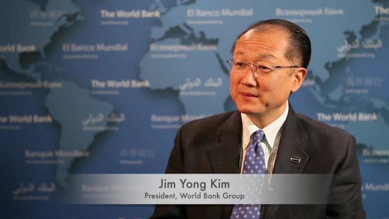 Pour Jim Yong Kim, l'éradication du sida est possible